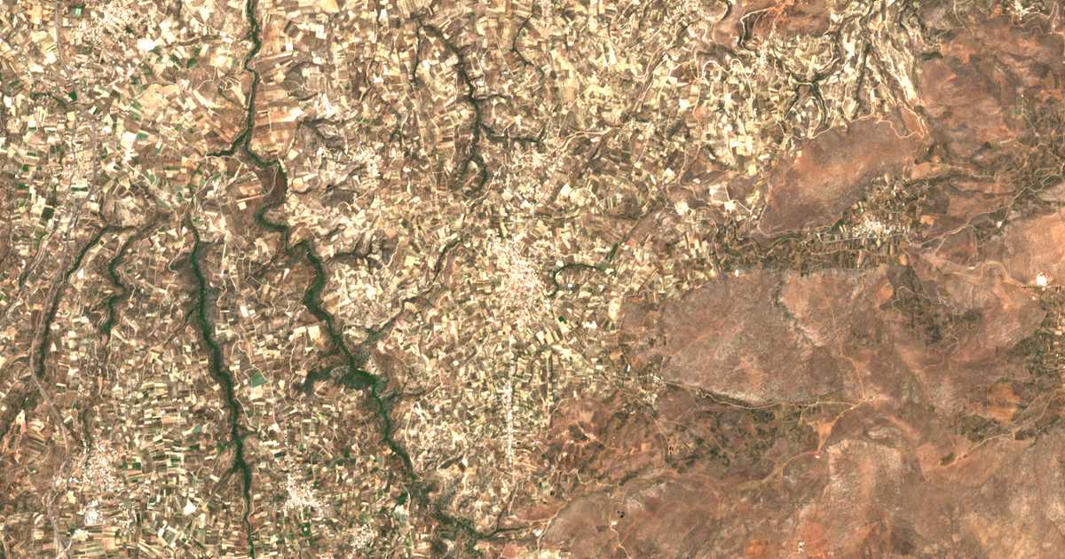 Satellitenkarte von Episkopi