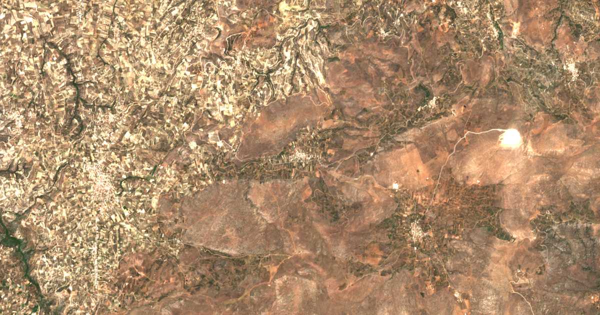 Satellitenkarte von Galífa