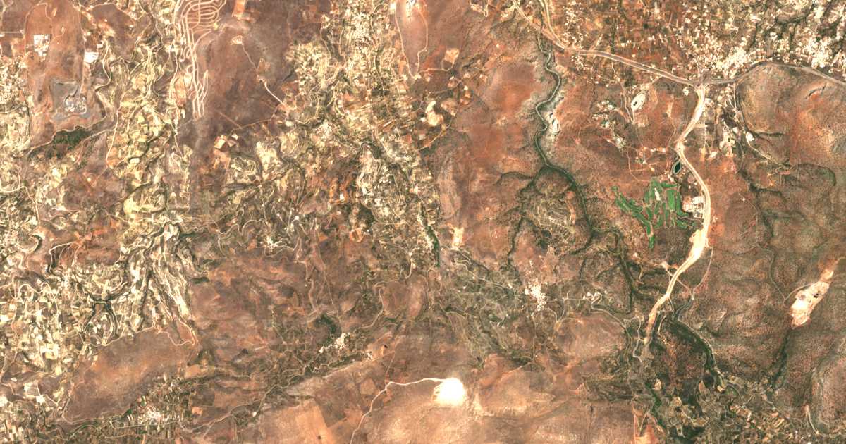 Satellitenkarte von Kóxari
