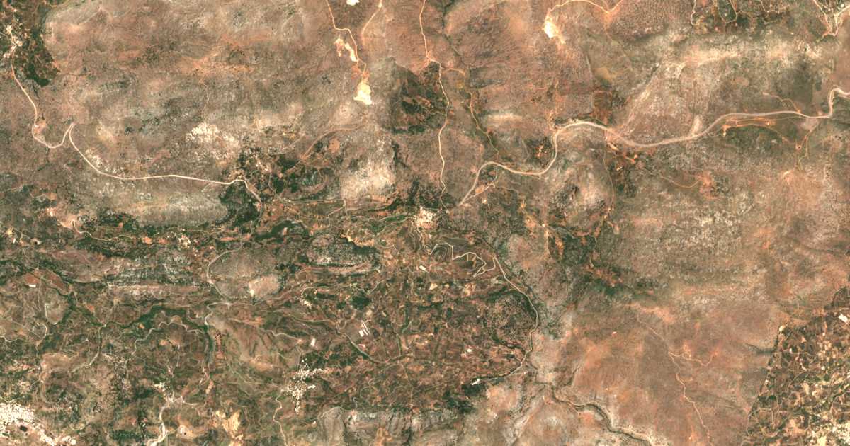 Satellitenkarte von Astyrákion