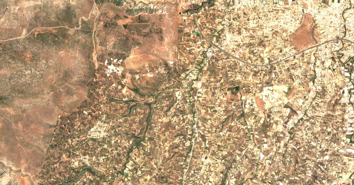 Satellitenkarte von Kavrochórion