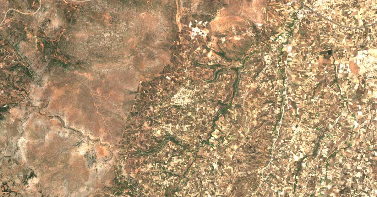 Satellitenkarte von Tylisos