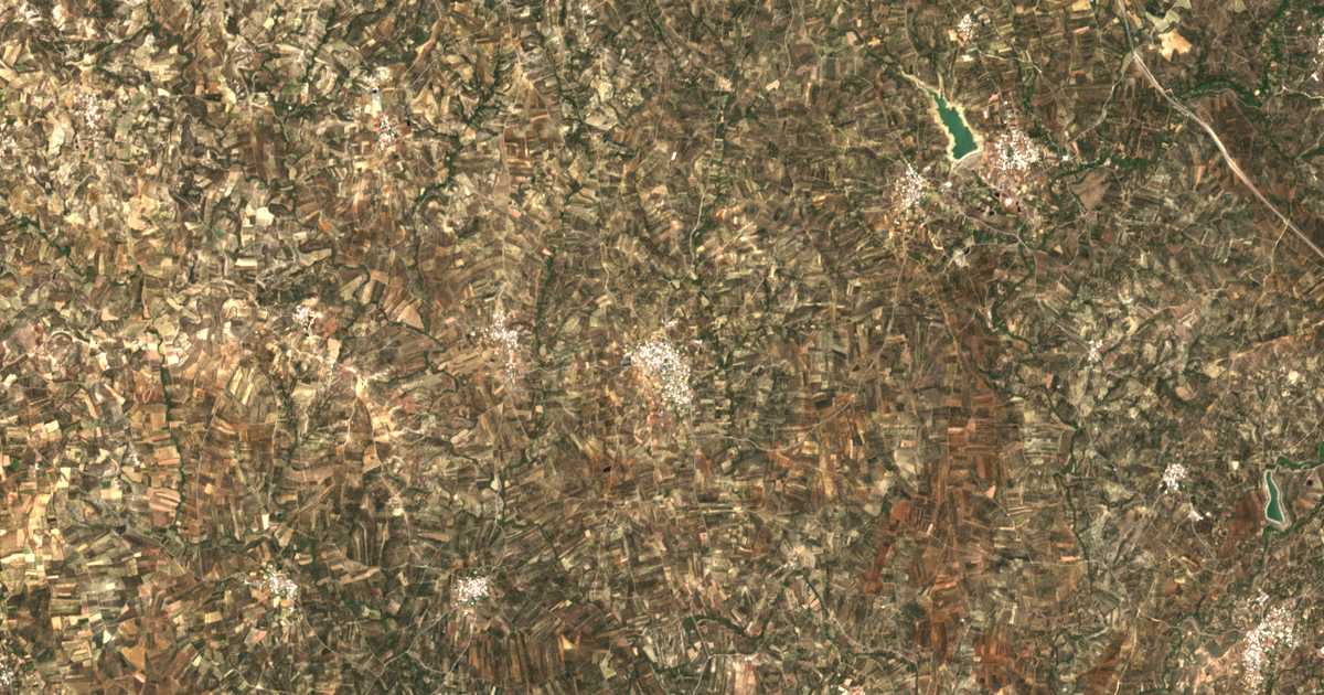 Satellitenkarte von Garípa