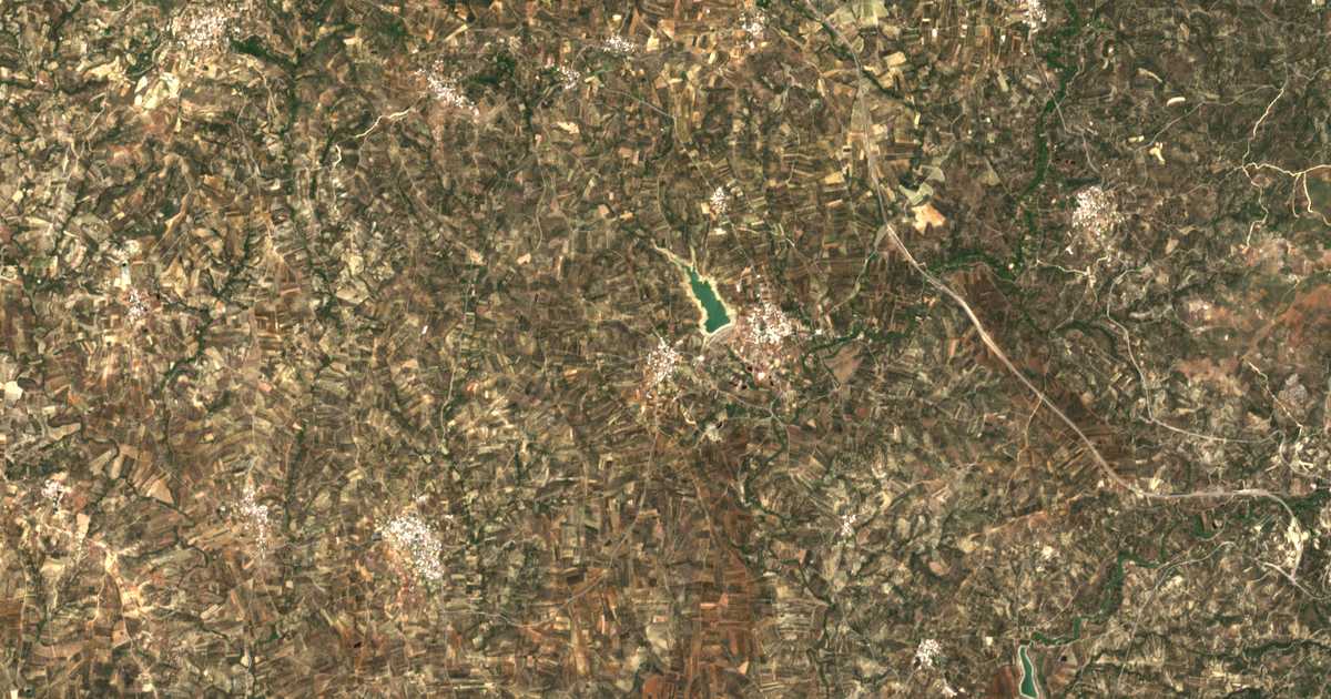 Satellitenkarte von Machairá