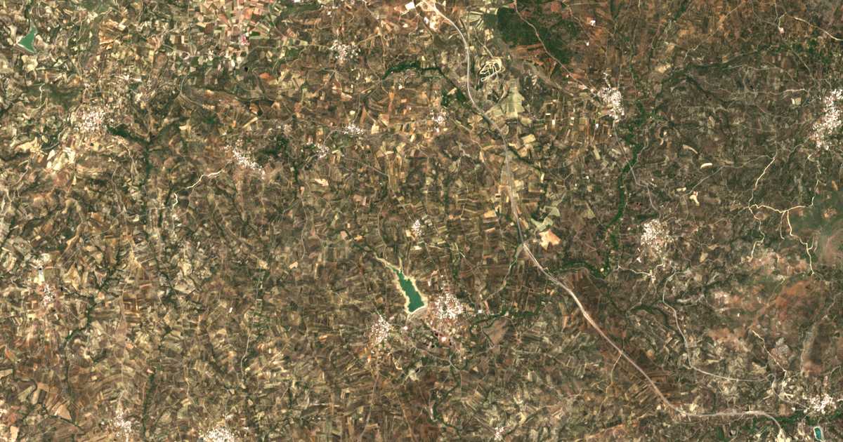 Satellitenkarte von Monastirákion