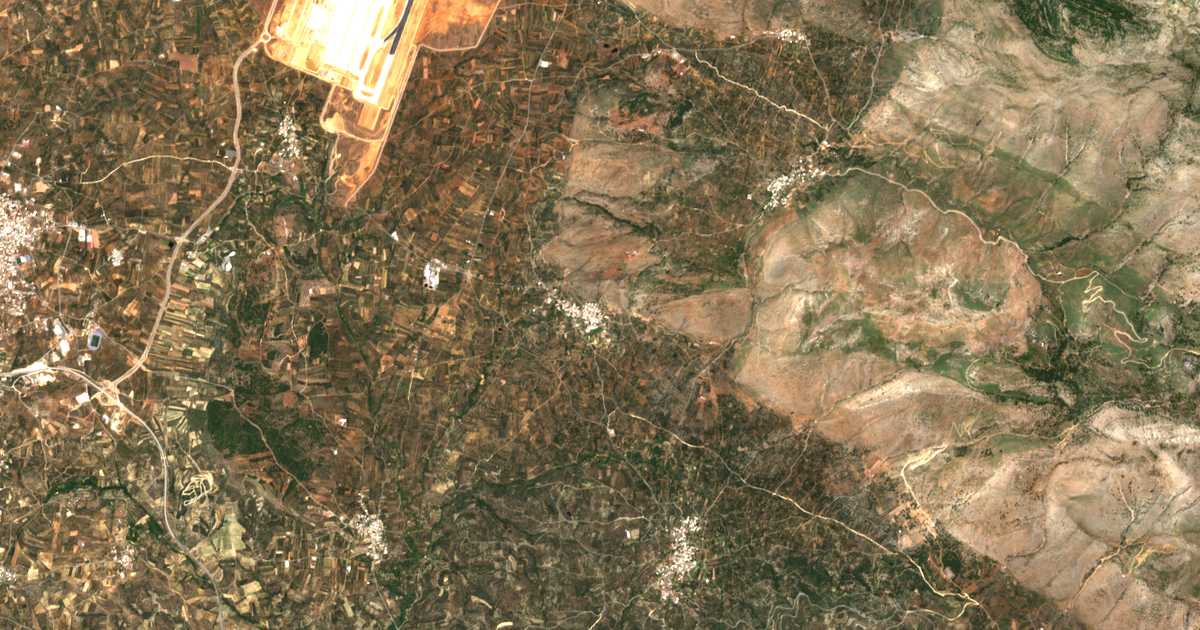 Satellitenkarte von Nipiditós
