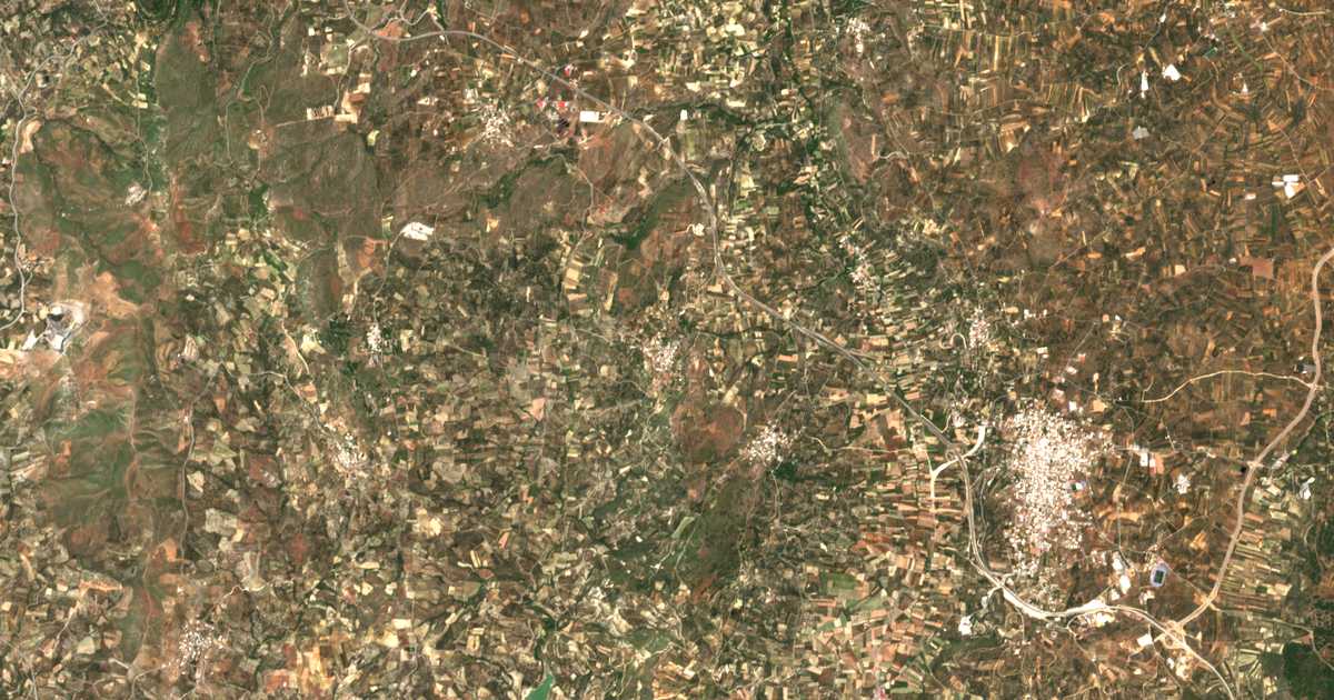 Satellitenkarte von Patsíderos