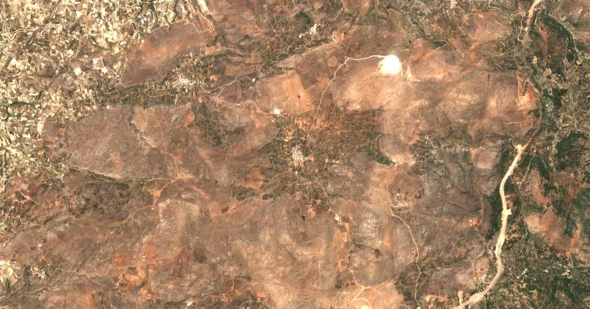 Satellitenkarte von Smari