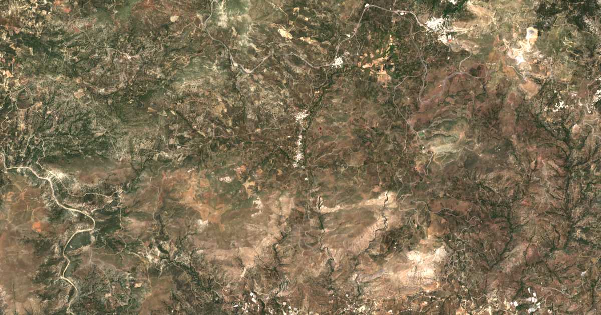 Satellitenkarte von Chóndros