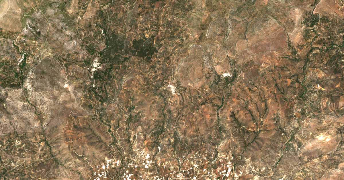 Satellitenkarte von Ágios Stéfanos