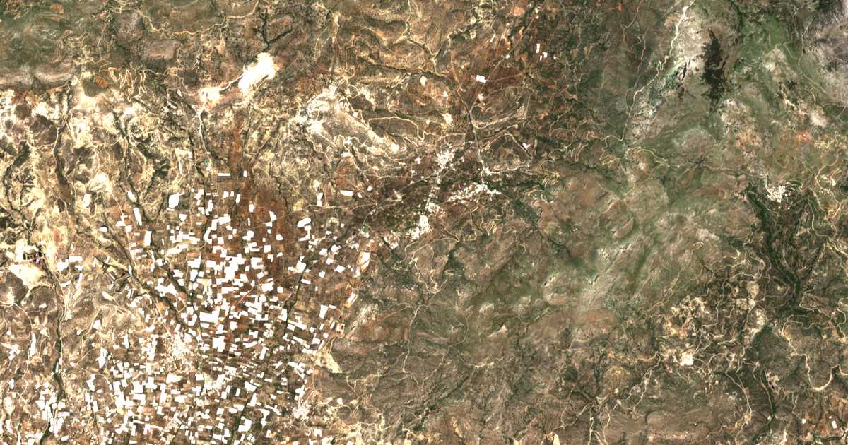 Satellitenkarte von Kato Chorio