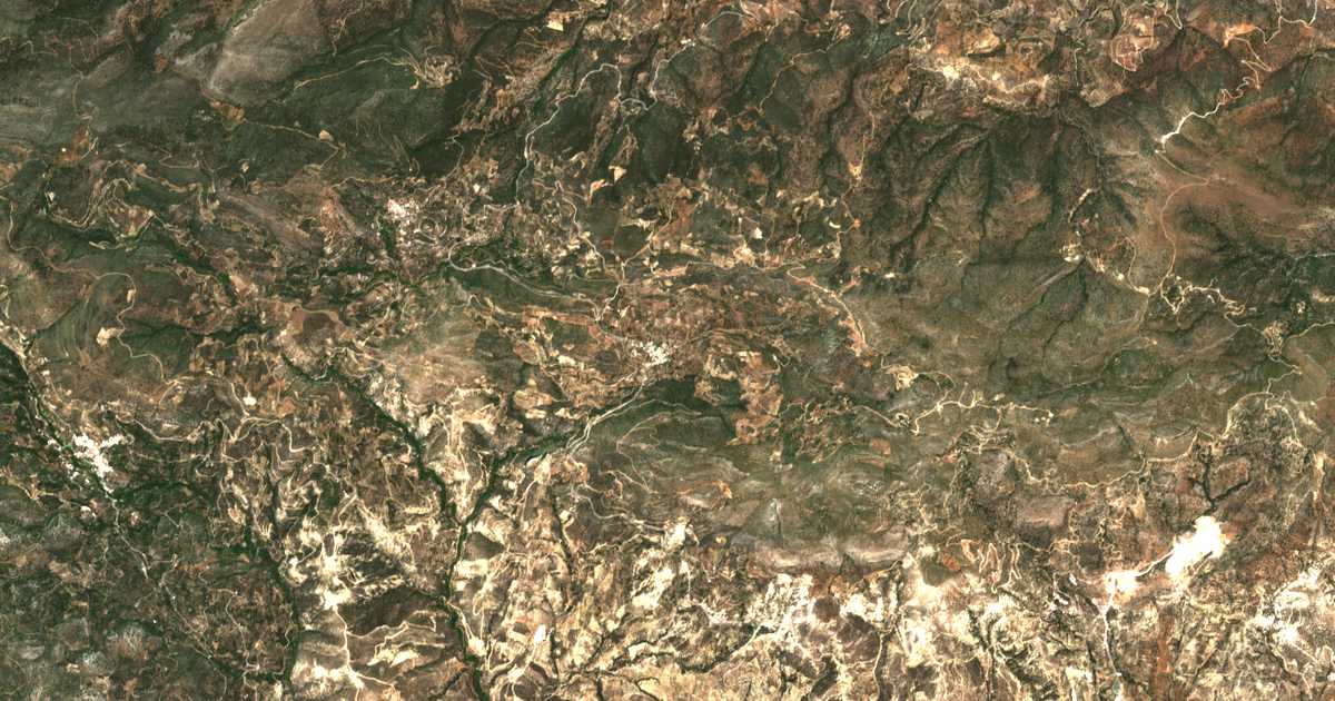 Satellitenkarte von Meseléroi