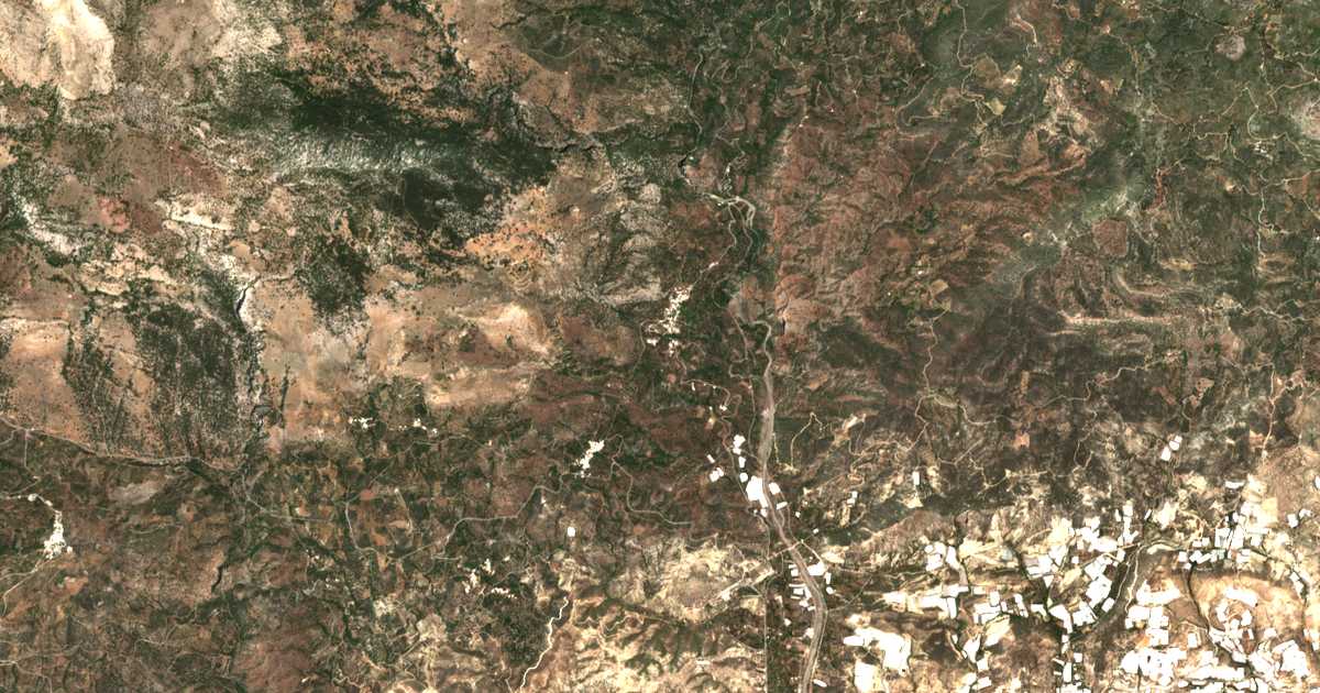 Satellitenkarte von Mýthoi