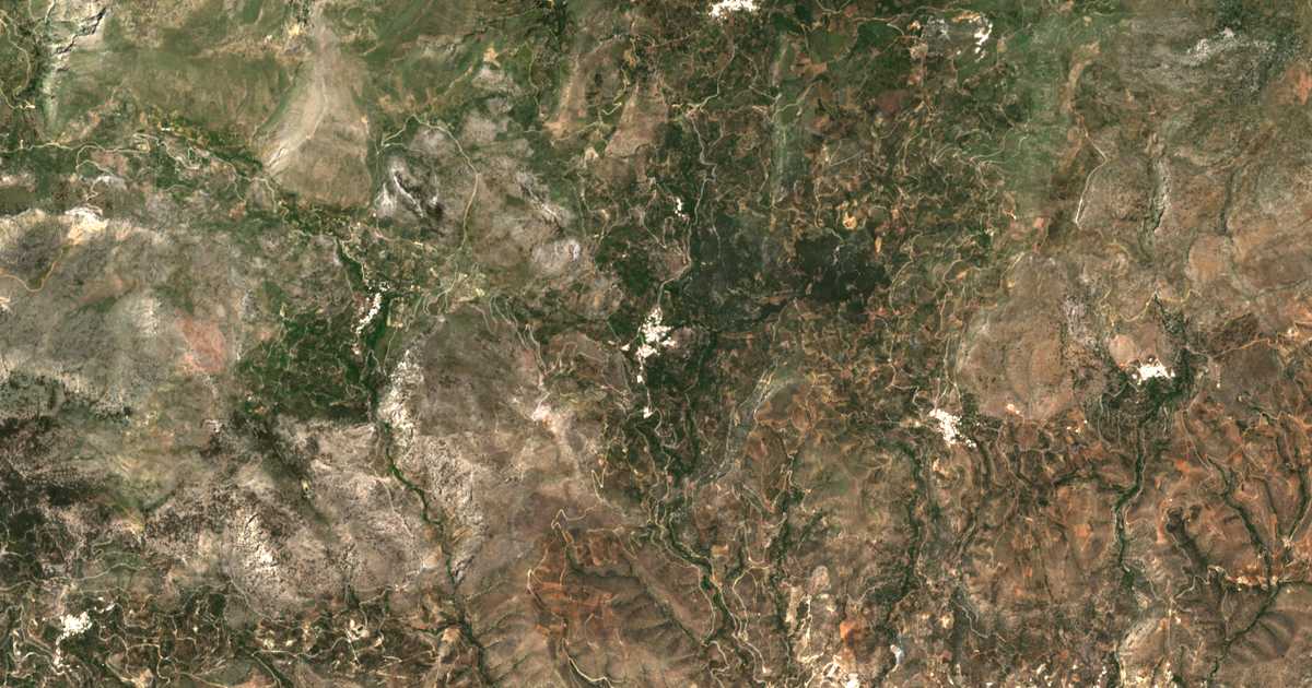 Satellitenkarte von Stavrochori