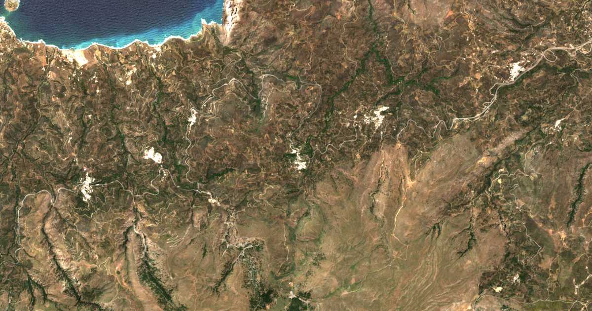 Satellitenkarte von Mésa Moulianá
