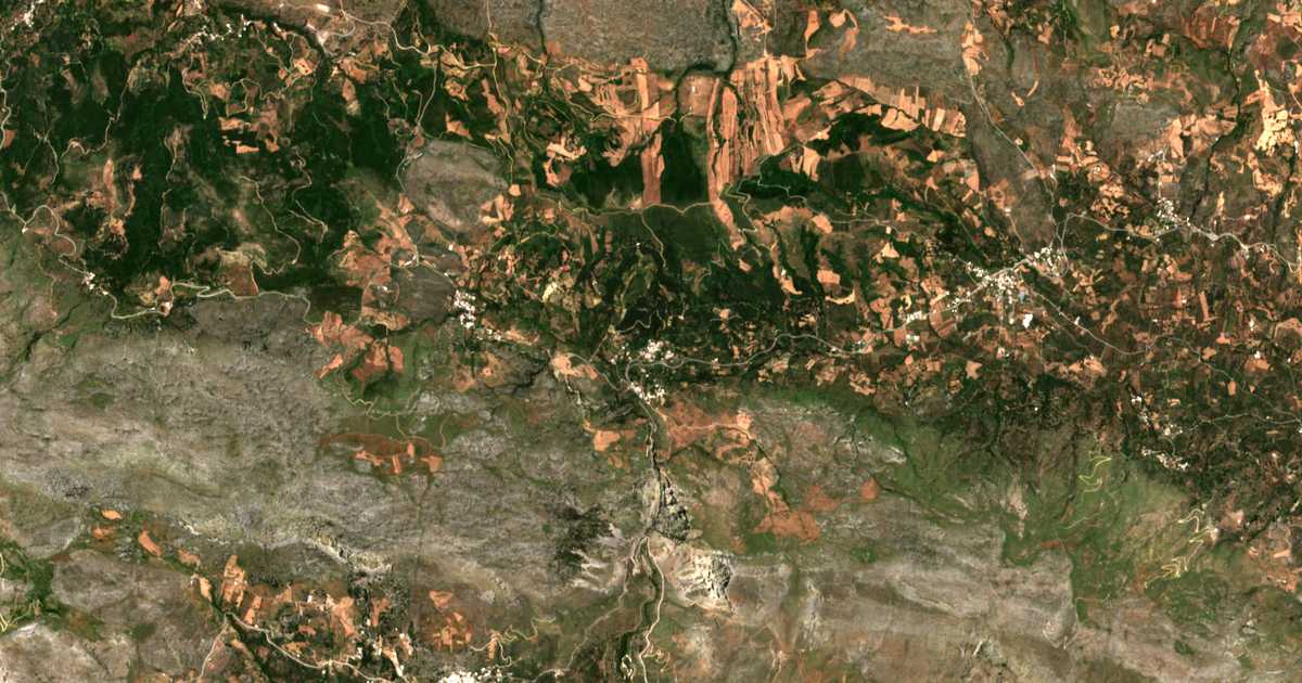 Satellitenkarte von Ágios Ioánnis