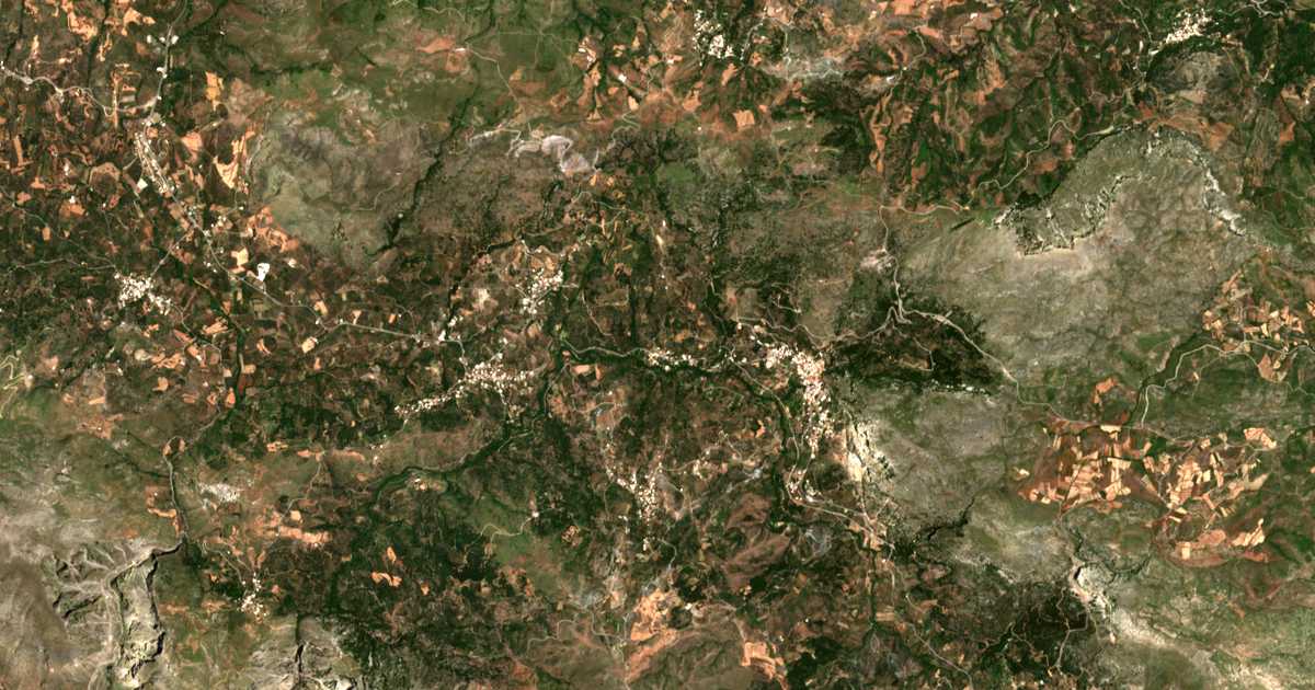 Satellitenkarte von Darivianá