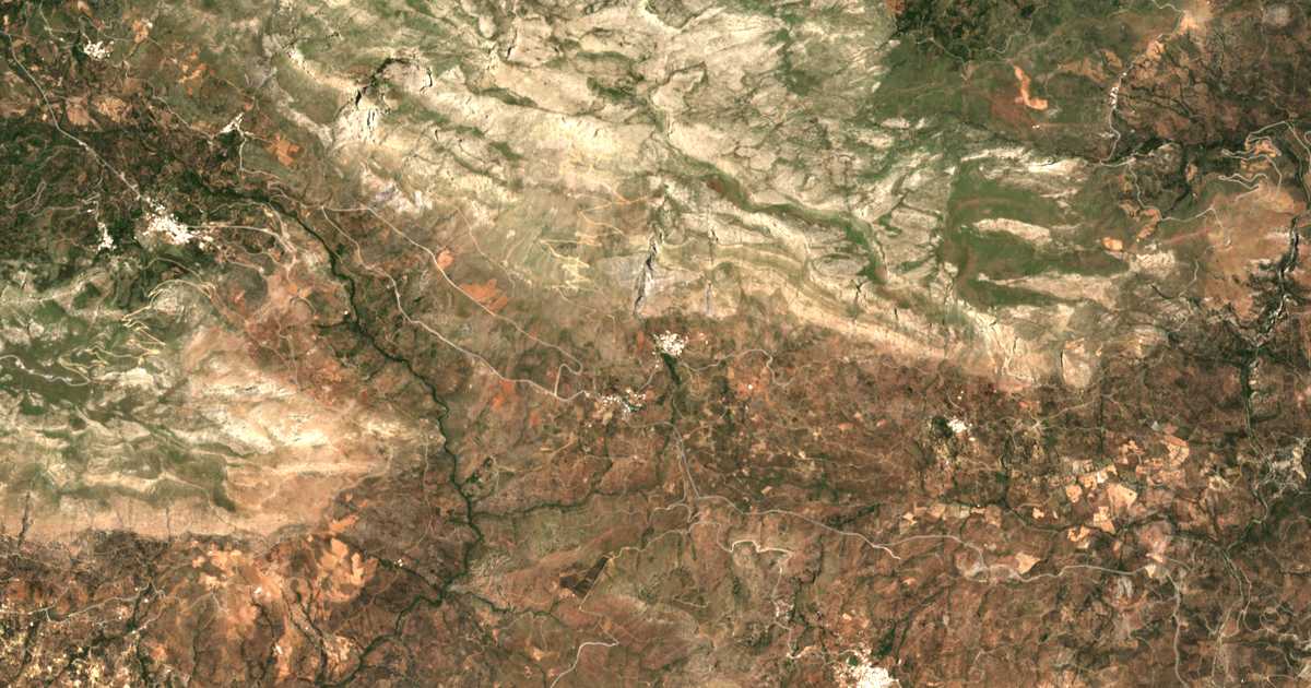 Satellitenkarte von Krýa Vrýsi