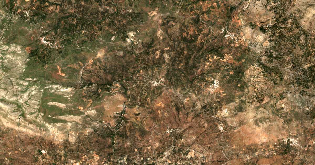 Satellitenkarte von Ágios Ioánnis