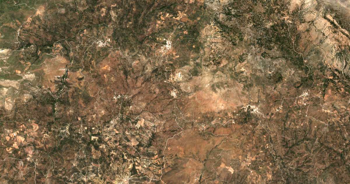 Satellitenkarte von Apodoúlou