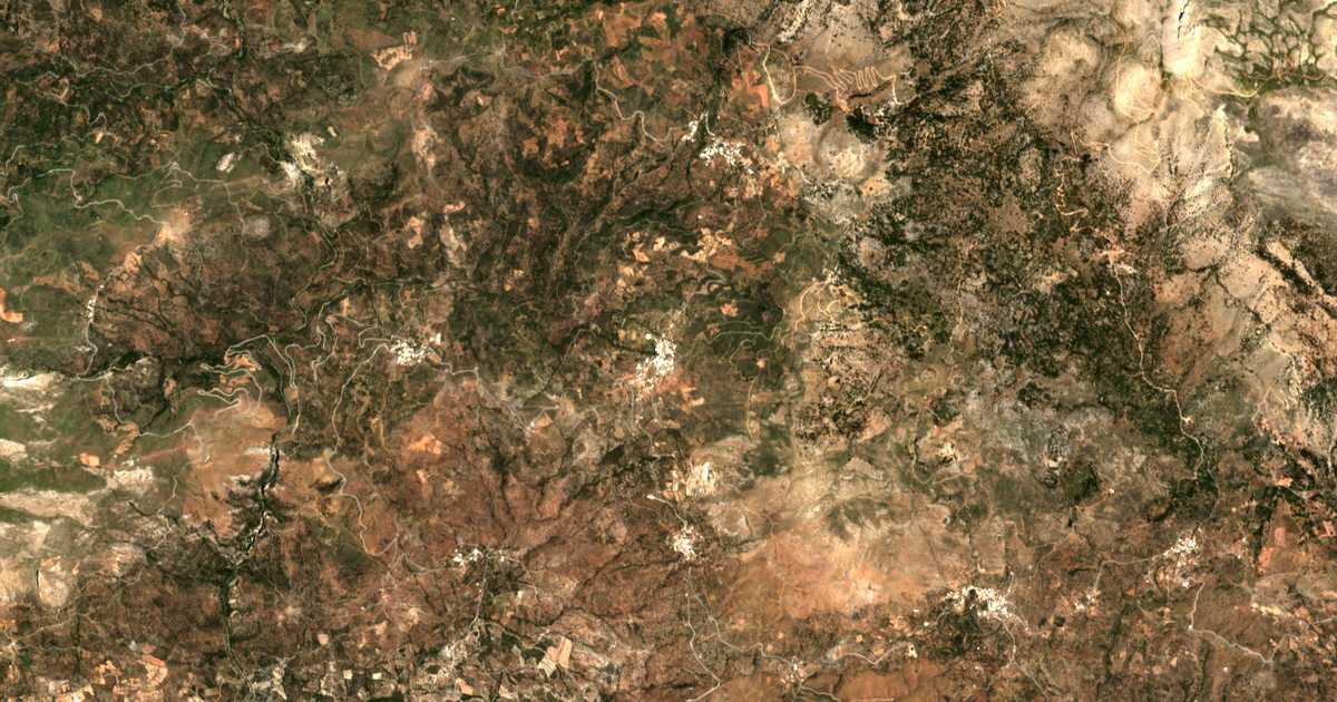 Satellitenkarte von Níthavris