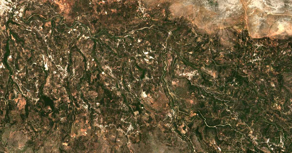 Satellitenkarte von Episkopí