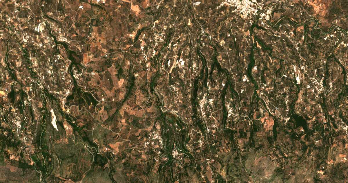 Satellitenkarte von Lagká