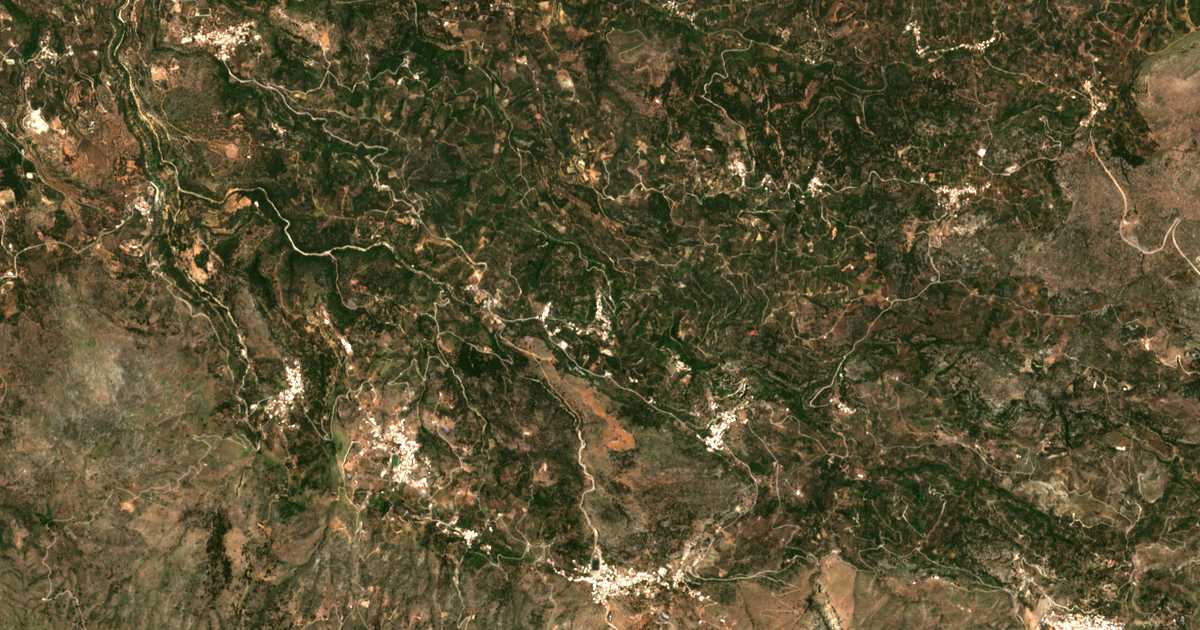 Satellitenkarte von Veníon