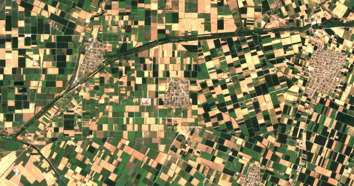Satellitenkarte von Nerofráktis