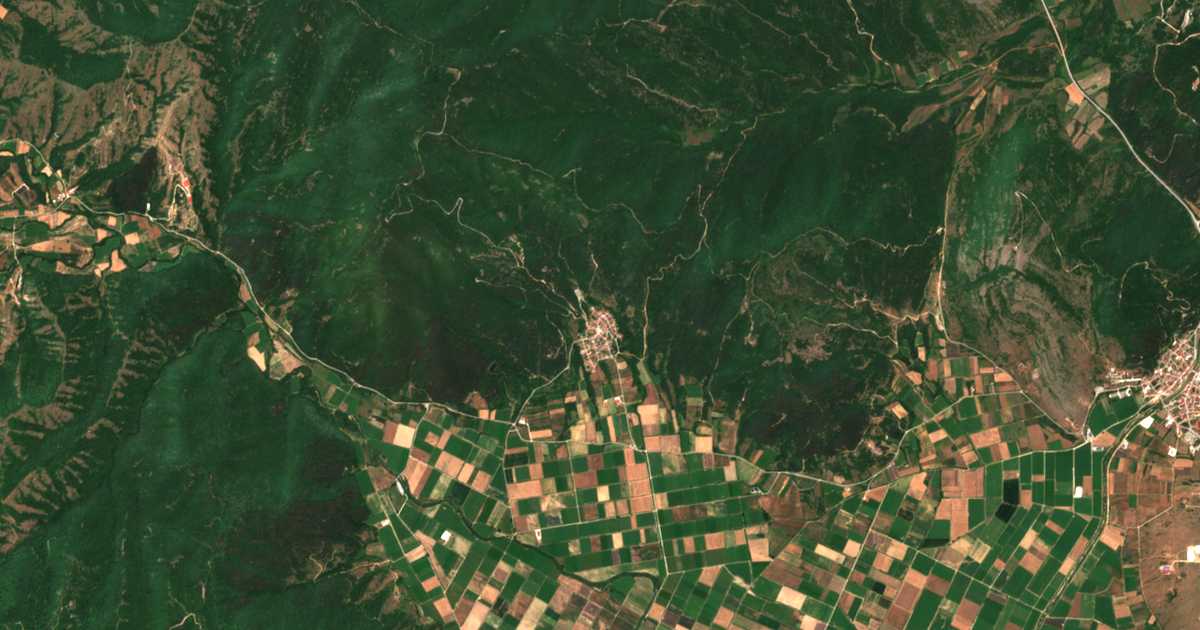 Satellitenkarte von Dasotón