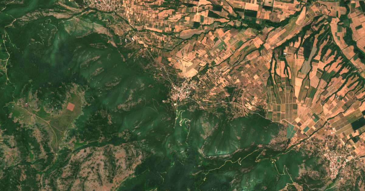 Satellitenkarte von Resilovo