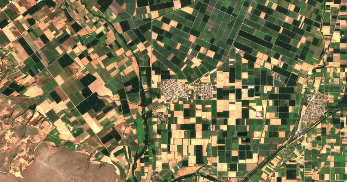 Satellitenkarte von Fotolívos
