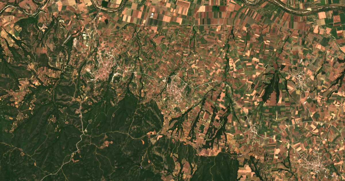 Satellitenkarte von Palioúrion