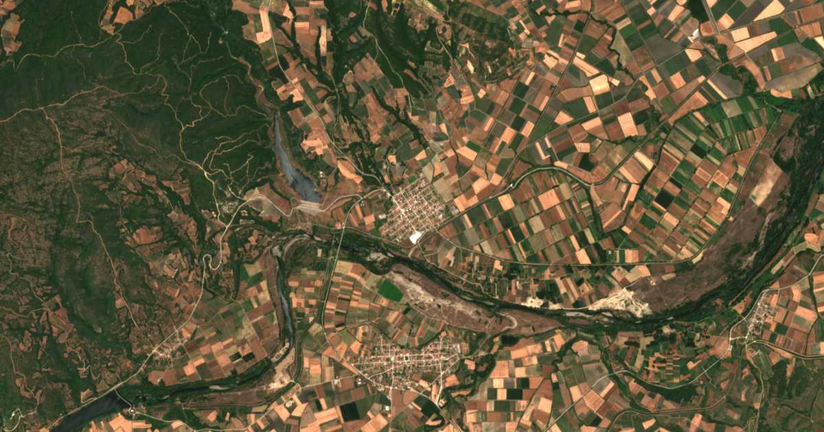 Satellitenkarte von Kómara