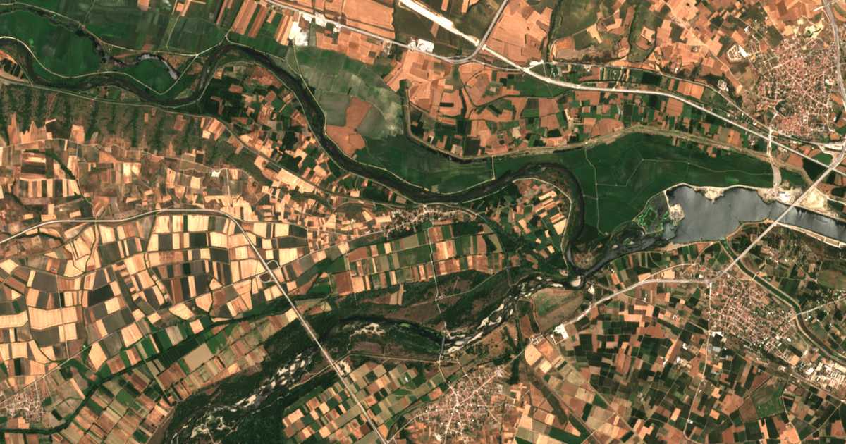 Satellitenkarte von Marásia