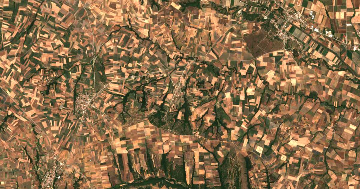 Satellitenkarte von Patagí