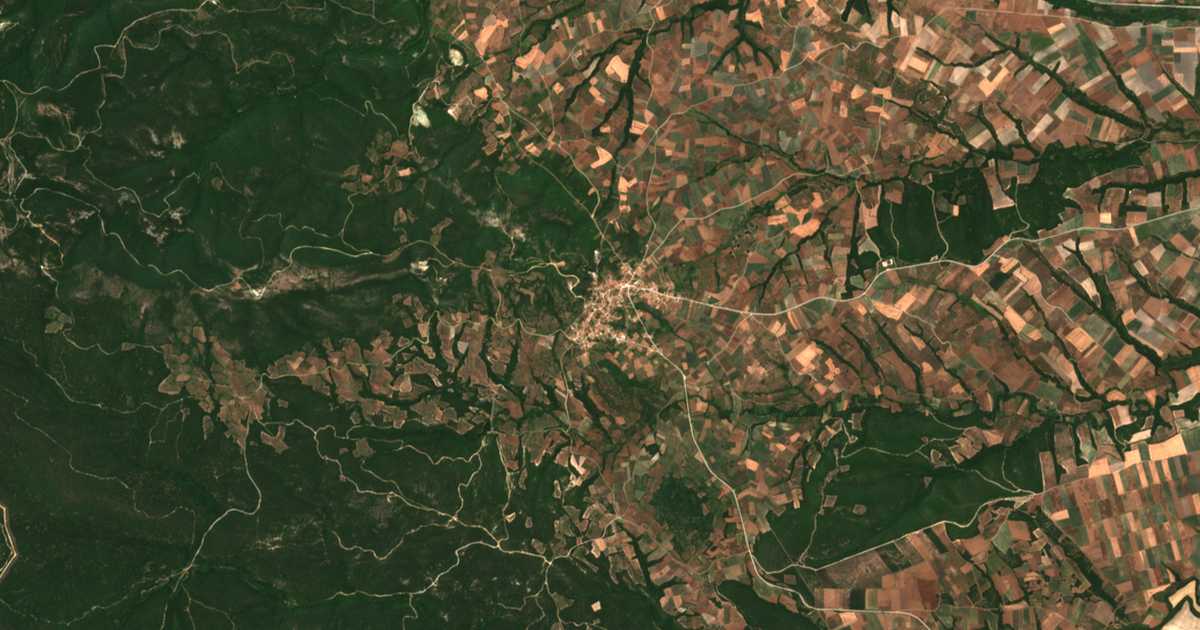 Satellitenkarte von Petrota