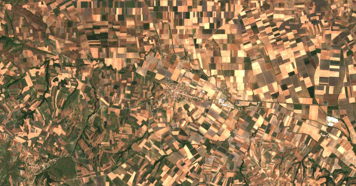 Satellitenkarte von Valtos