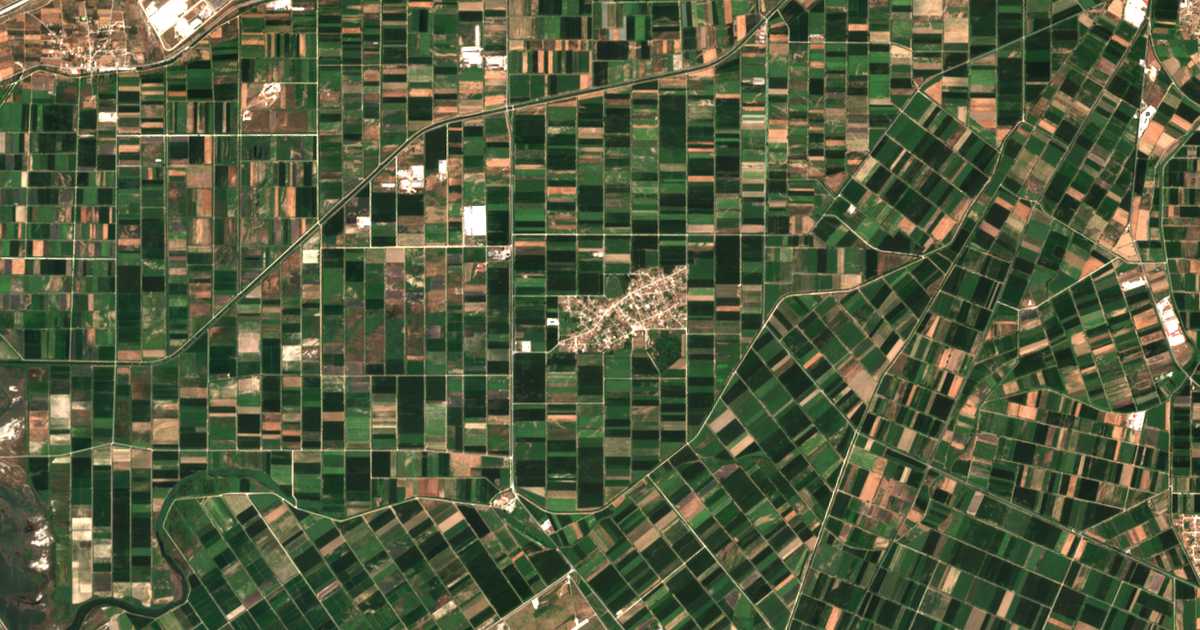 Satellitenkarte von Erateinón