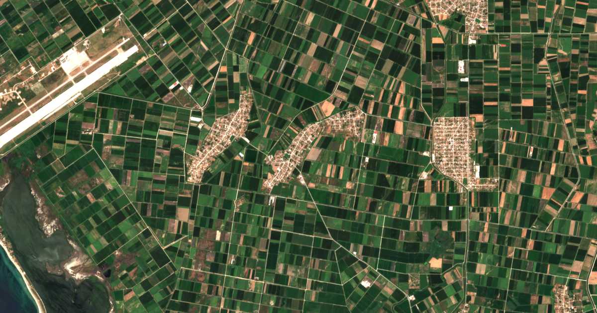 Satellitenkarte von Pigaí