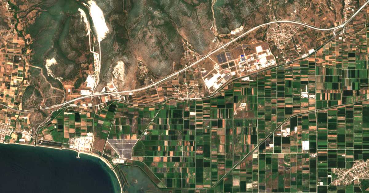 Satellitenkarte von Pontolívadon
