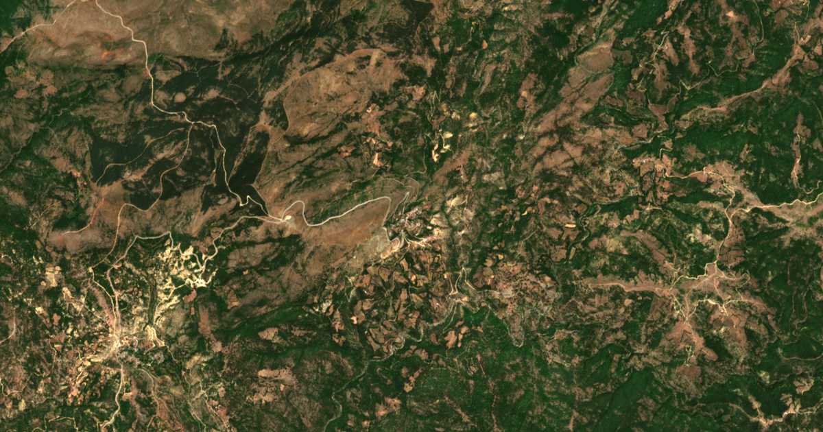 Satellitenkarte von Esochi