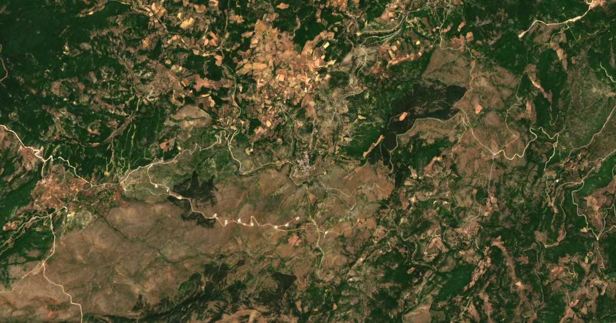 Satellitenkarte von Myrtíski