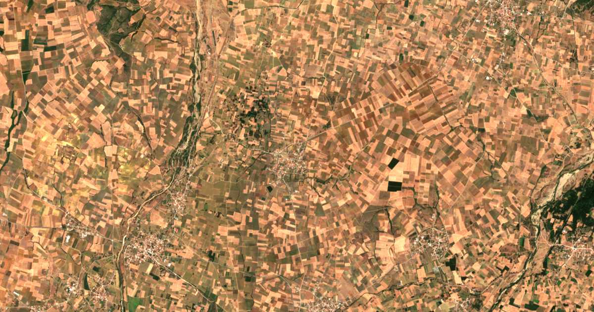 Satellitenkarte von Pássos