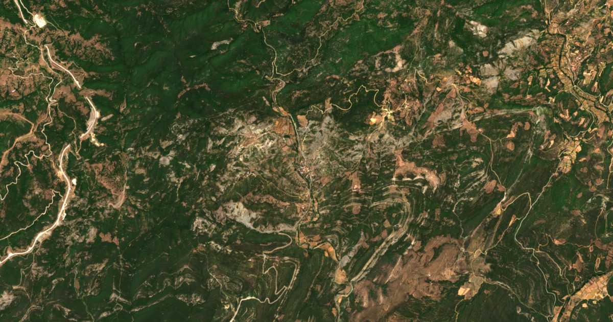 Satellitenkarte von Patermá