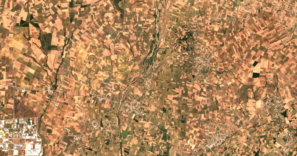 Satellitenkarte von Vragiá