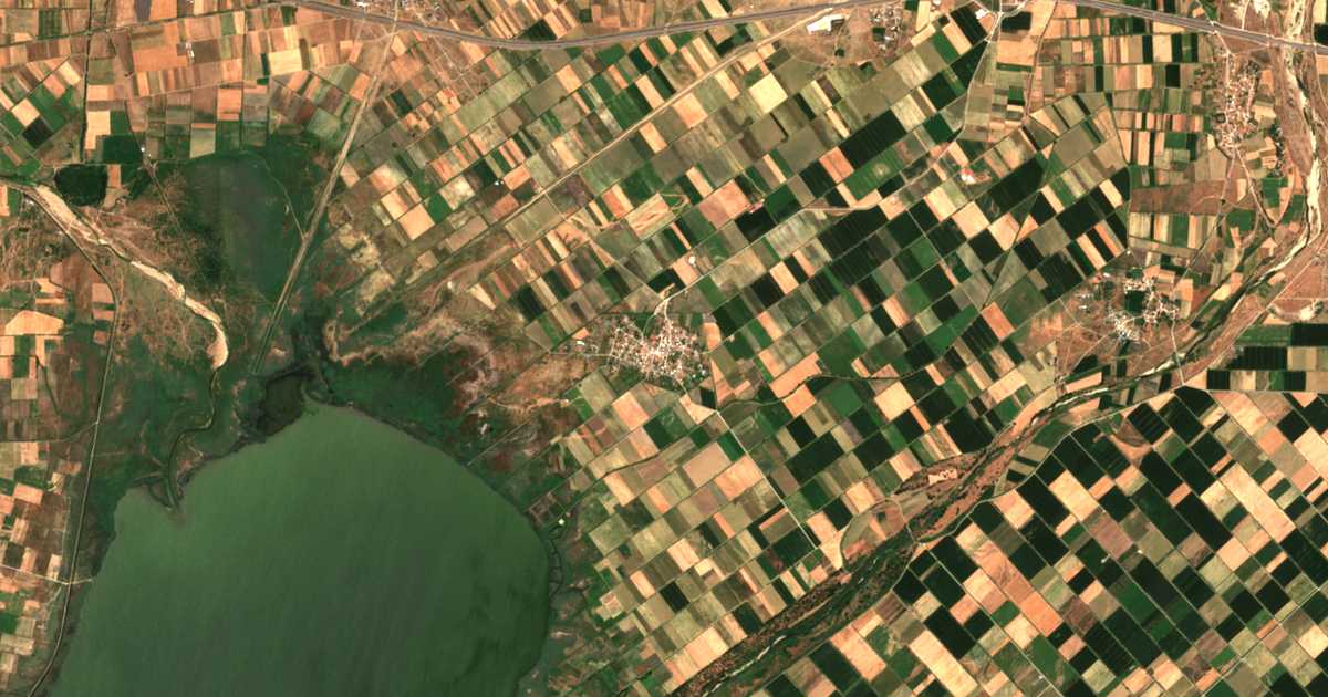 Satellitenkarte von Dialampí
