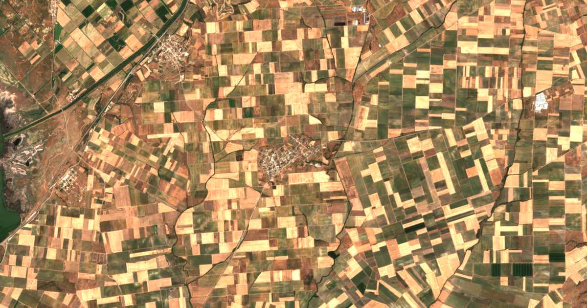 Satellitenkarte von Pórpi