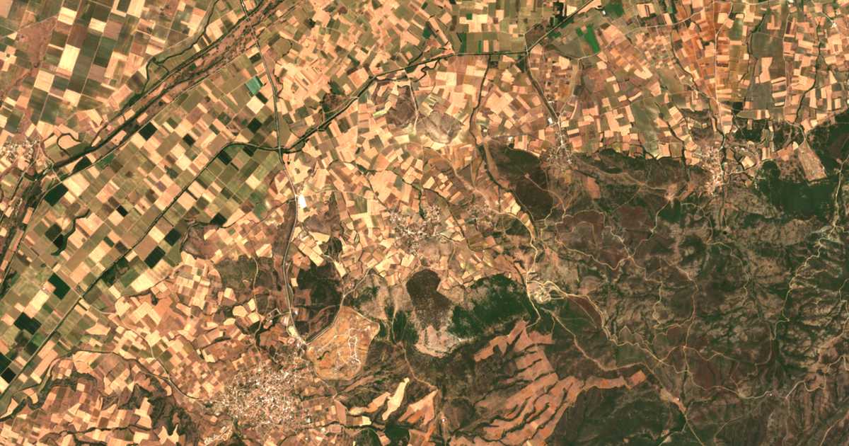 Satellitenkarte von Ergáni