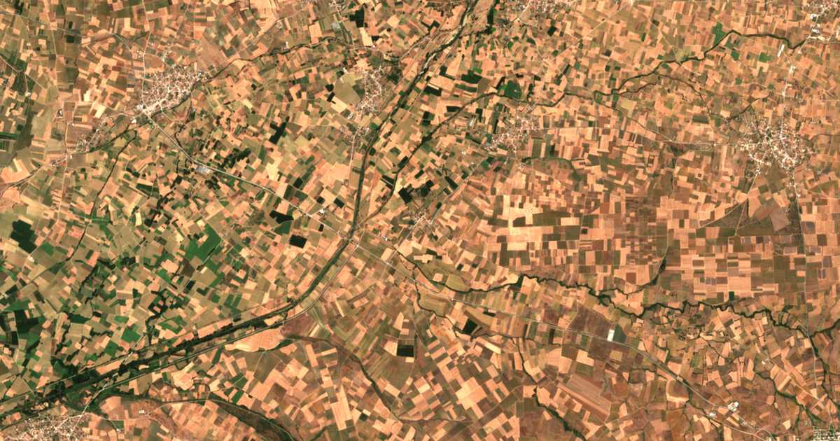 Satellitenkarte von Tsiflíkion